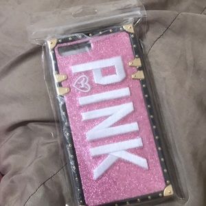 Pink IPhone 7plus Victoria Secret Case